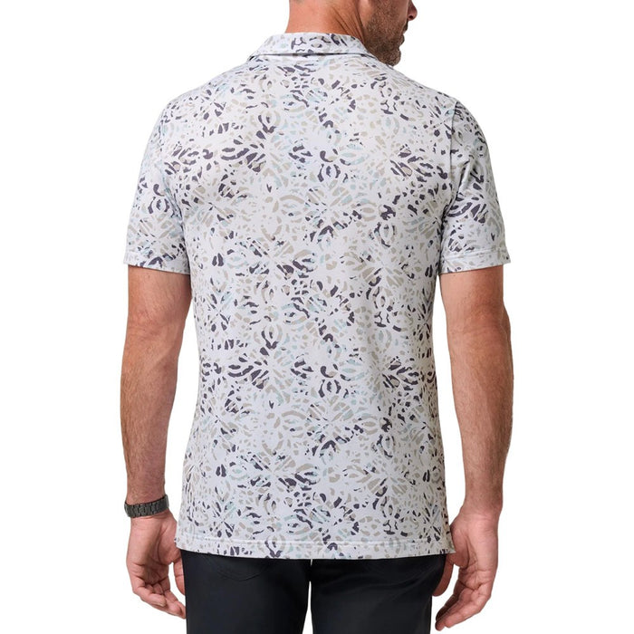 TravisMathew Featherweight Chill Golf Polo White - SS26 Men