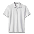 TravisMathew Free Passage Golf Polo White - SS26 Men