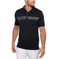 TravisMathew Heater Grand Prize Golf Polo Black - 23 Men