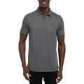 TravisMathew Light Valley Golf Polo Heather Dark Gray - FW22 Men