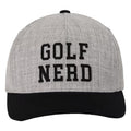 TravisMathew On Course Snapback Golf Cap Heather Gray - SS25