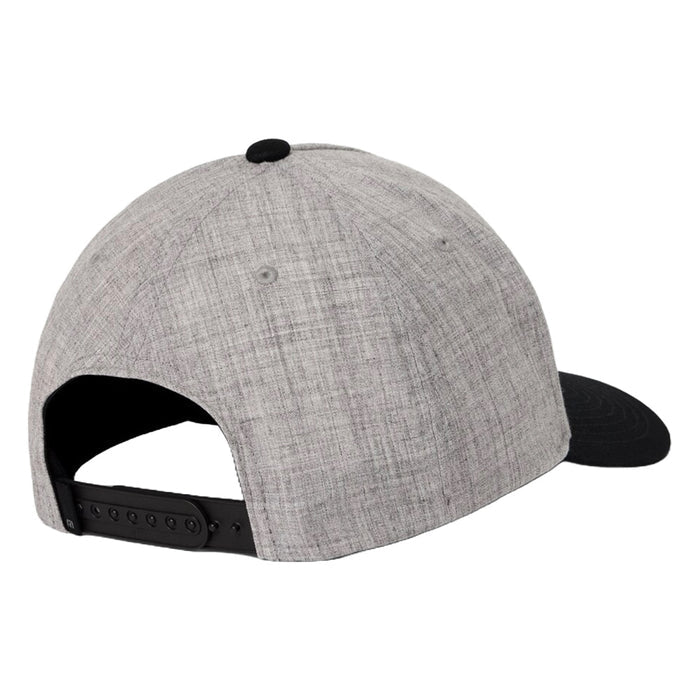 TravisMathew On Course Snapback Golf Cap Heather Gray - SS25