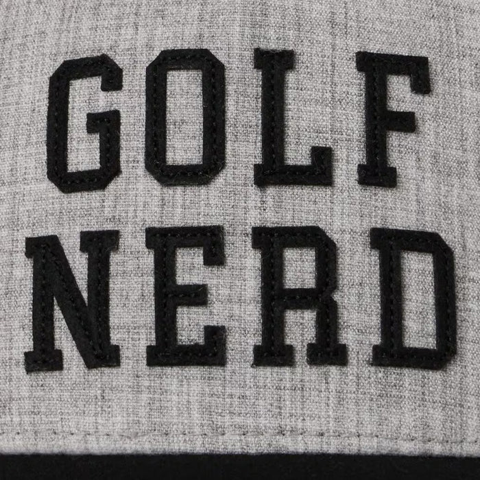 TravisMathew On Course Snapback Golf Cap Heather Gray - SS25