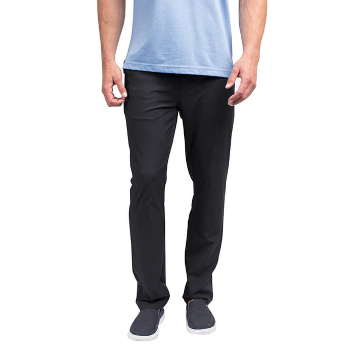 TravisMathew Right On Time Golf Pants Black - 23 Men