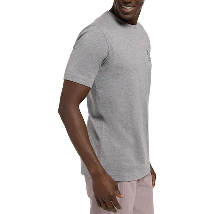 TravisMathew Sit and Go Golf T-Shirt Heather Gray - FW22 Men