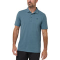 TravisMathew The Heater Golf Polo Copen Blue - FW25 Men