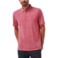 TravisMathew The Heater Golf Polo Heather Scooter - SS22 Men