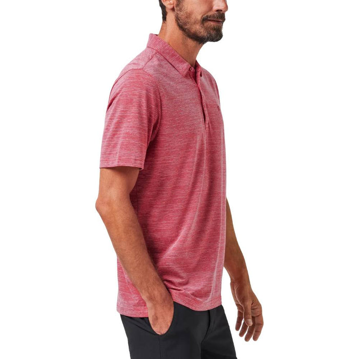 TravisMathew The Heater Golf Polo Heather Scooter - SS22 Men