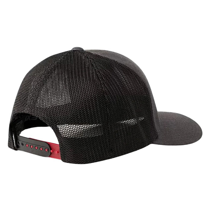 TravisMathew The Patch Golf Cap Heather Gray Pinstripe - 23 Men