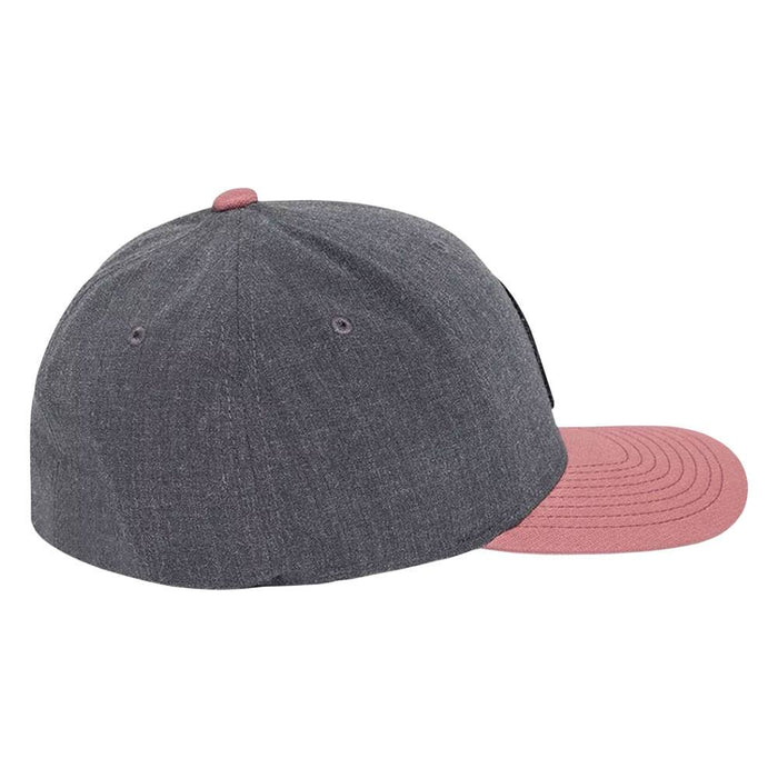 TravisMathew Upsell Golf Cap Heather Gray Pinstripe - FW22 Men