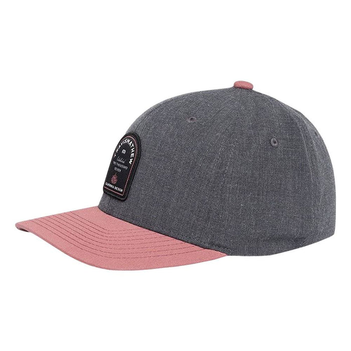 TravisMathew Upsell Golf Cap Heather Gray Pinstripe - FW22 Men