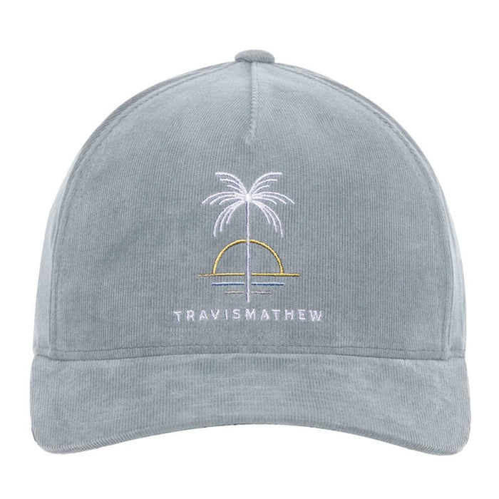 TravisMathew Vantage Point Golf Cap Bel Air Blue - 23 Men