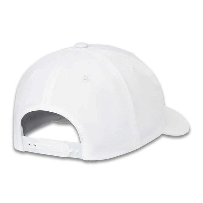 TravisMathew Word Of Mouth Golf Cap White - SS26 Men