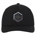 TravisMathew Word Of Mouth Snapback Golf Cap Black - SS26 Men