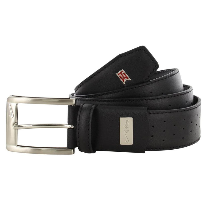 Nike TW Perforated Mesh 2 Golf Belt Black - 23 Men