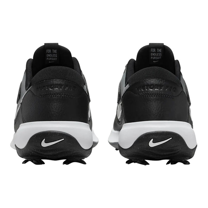 Nike Victory Pro 3 Golf Shoes Black/White/Cool Gray - FW24 Unisex