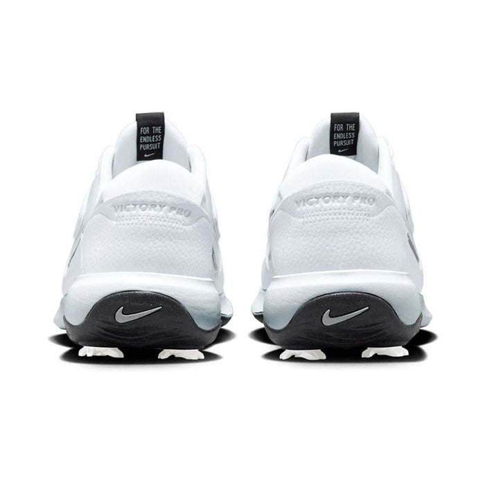 Nike Victory Pro 3 Golf Shoes White/Black/Pure Platinum - FA24 Unisex