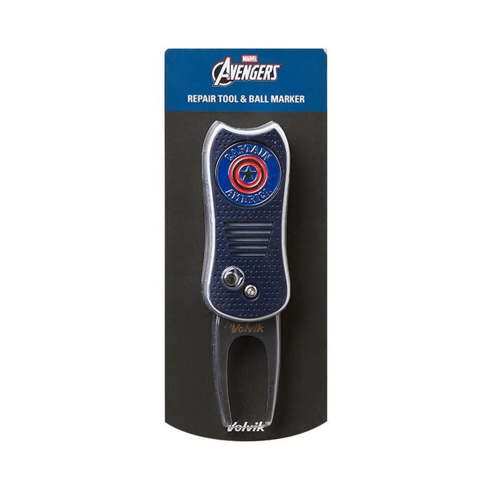 Volvik Marvel Divot Tool w/Ball Marker