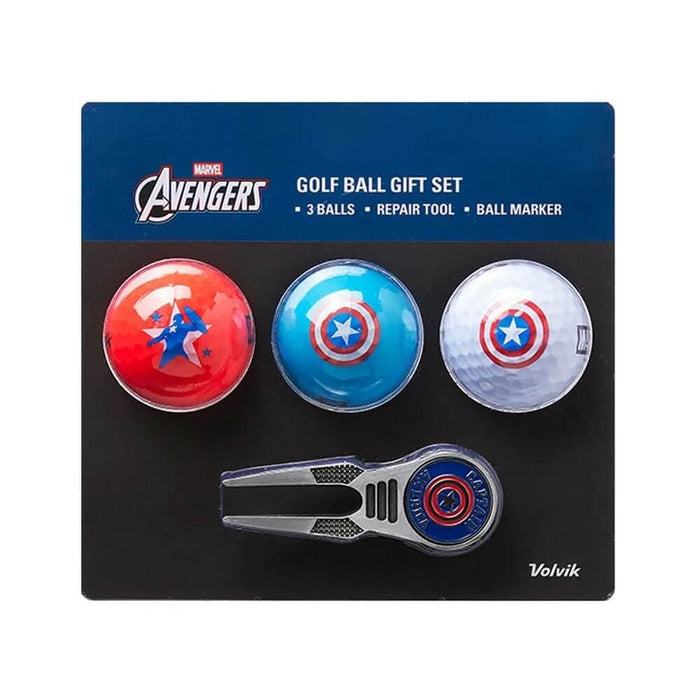Volvik Marvel Golf Ball Gift Set