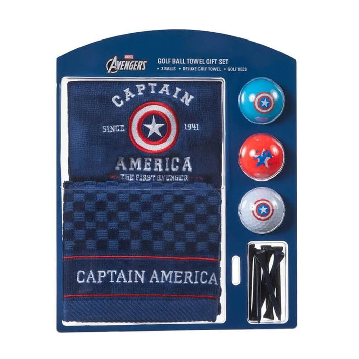 Volvik Marvel Golf Ball Towel Gift Set