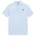 WAAC Athletic Arrow Reversed Collar Golf Polo Light Blue - SS24 Men