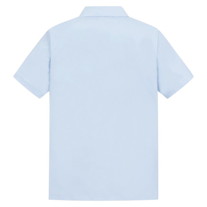 WAAC Athletic Arrow Reversed Collar Golf Polo Light Blue - SS24 Men