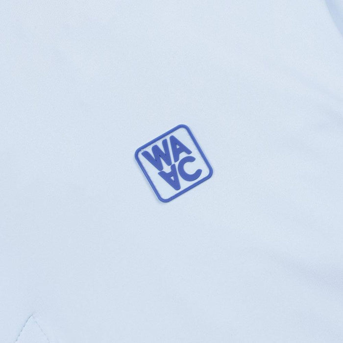WAAC Athletic Arrow Reversed Collar Golf Polo Light Blue - SS24 Men