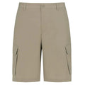 WAAC Athletic Cargo Golf Shorts Light Brown - SS24 Men