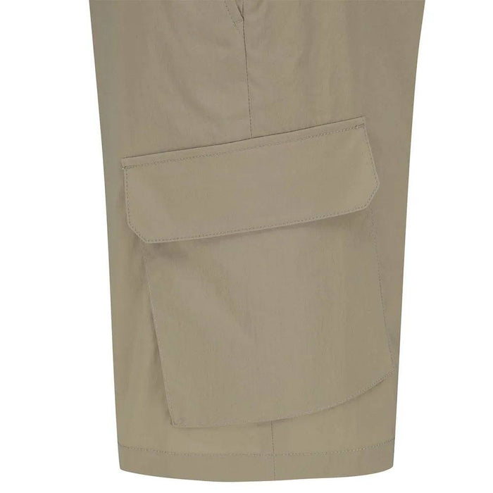 WAAC Athletic Cargo Golf Shorts Light Brown - SS24 Men