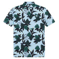 WAAC Athletic Forest Stretch Golf Polo Light Blue - 24 Men