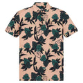 WAAC Athletic Forest Stretch Golf Polo Orange - 24 Men