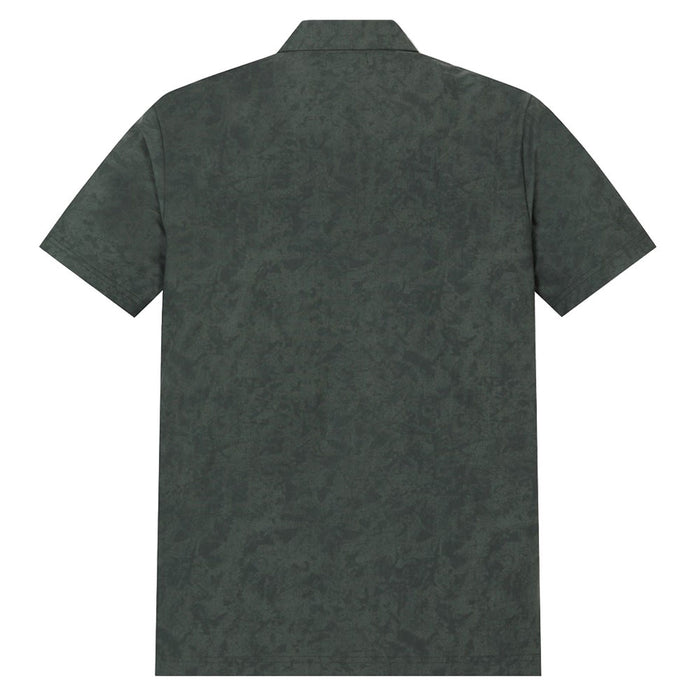 WAAC Athletic Mist Stretch Golf Polo Dark Khaki - SS24 Men