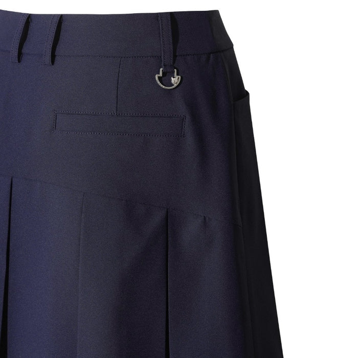 WAAC Back Pleat Essential Golf Skort Dark Navy - FW25 Women