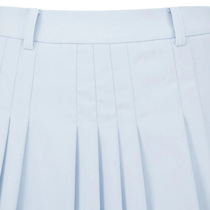 WAAC Blade Pleats Golf Skort Light Blue - SP25 Women