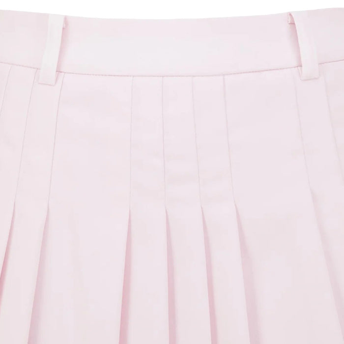 WAAC Blade Pleats Golf Skort Light Pink - SP25 Women