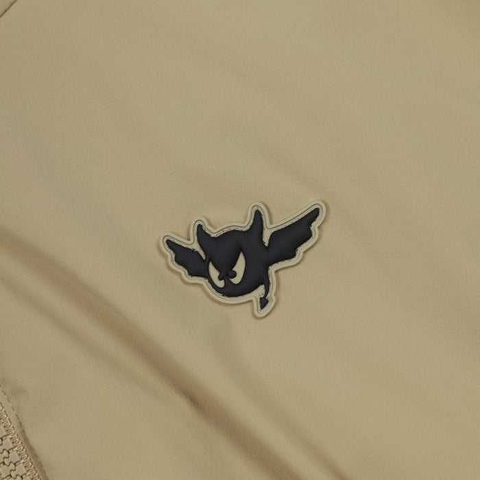 WAAC Bolero Hoodie Golf Jacket Light Brown - FW24 Women