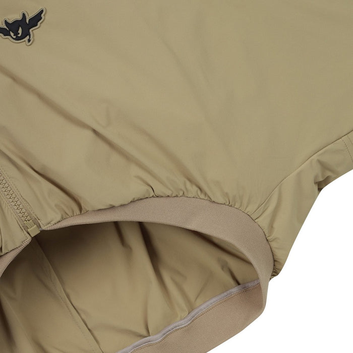 WAAC Bolero Hoodie Golf Jacket Light Brown - FW24 Women