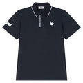 WAAC Color Placket Golf Polo Dark Navy - SS26 Men
