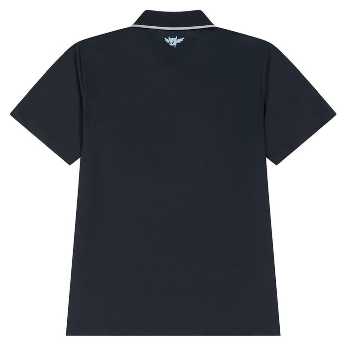 WAAC Color Placket Golf Polo Dark Navy - SS26 Men