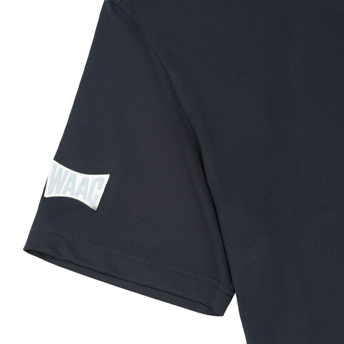 WAAC Color Placket Golf Polo Dark Navy - SS26 Men