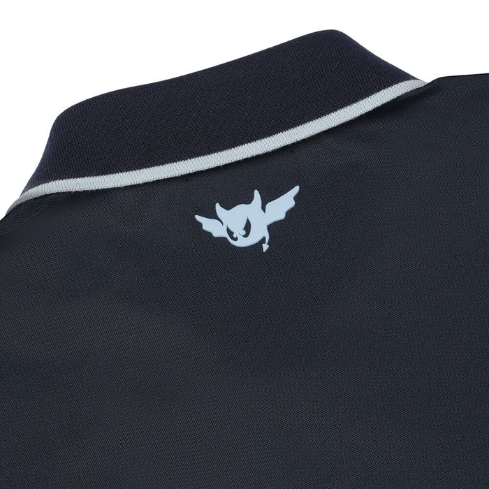WAAC Color Placket Golf Polo Dark Navy - SS26 Men