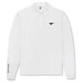 WAAC Cool Touch Longsleeve Golf Polo White - SP25 Men