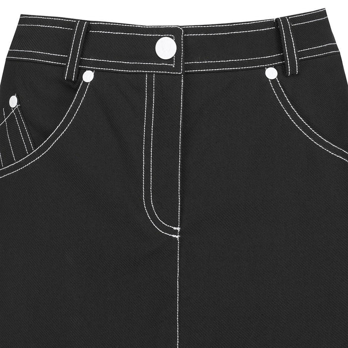 WAAC Essential Golf Skort Black - SS23 Women