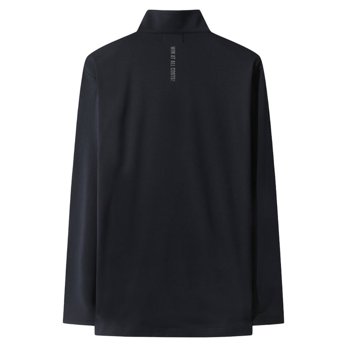 WAAC Essential Half Zip Midlayer Golf Pullover Dark Navy - FW25 Men