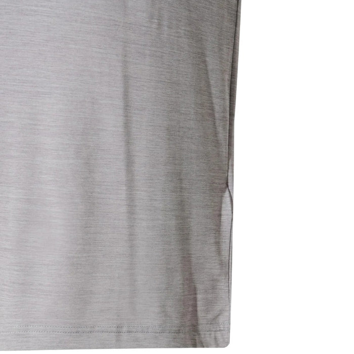 WAAC Essential Melange Golf Polo Melange Grey - FW25 Men