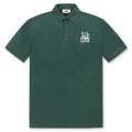 WAAC Essential Pique Golf Polo Green - SP25 Men