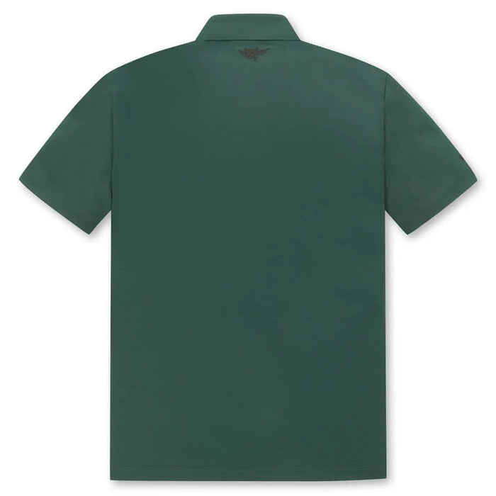 WAAC Essential Pique Golf Polo Green - SP25 Men
