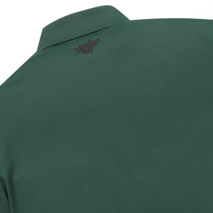 WAAC Essential Pique Golf Polo Green - SP25 Men