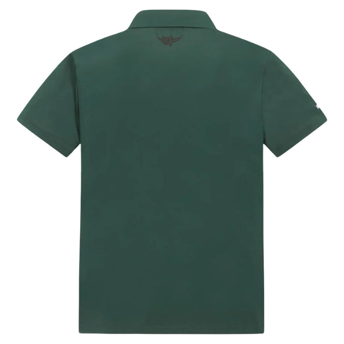WAAC Essential Pique Golf Polo Green - SP25 Women