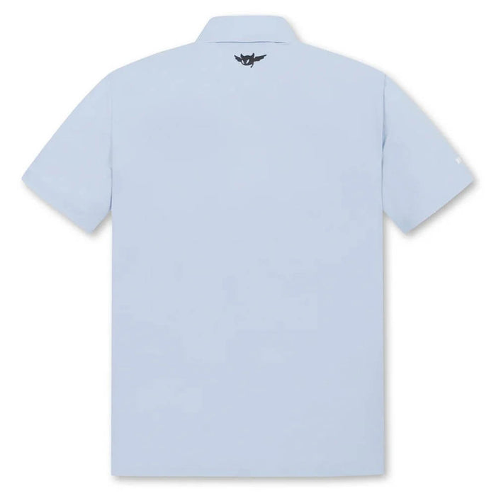 WAAC Essential Pique Golf Polo Light Blue - SP25 Men